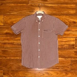 Casual Ben Sherman Plaid Button Down